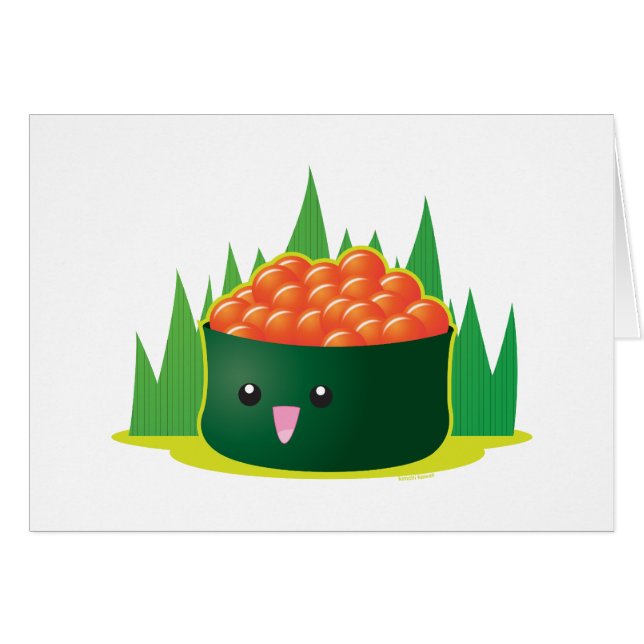 Ikura Sushi (Vorderseite (Horizontal))