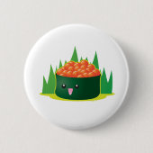 Ikura Sushi Button (Vorderseite)