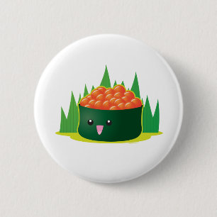 Ikura Sushi Button