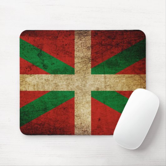 Ikurriña antigua mousepad (Mit Mouse)
