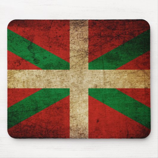 Ikurriña antigua mousepad (Vorne)