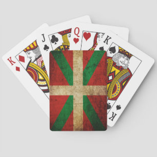 Ikurriña antigua spielkarten