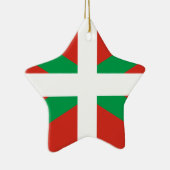 IKURRIÑA DRAPEAU BASKISCHE EUSKADI FLAGGE VASCA KERAMIK ORNAMENT (Rechts)