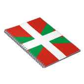 IKURRIÑA DRAPEAU BASKISCHE EUSKADI FLAGGE VASCA NOTIZBLOCK (Rechte Seite)