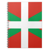 IKURRIÑA DRAPEAU BASKISCHE EUSKADI FLAGGE VASCA NOTIZBLOCK (Vorderseite)