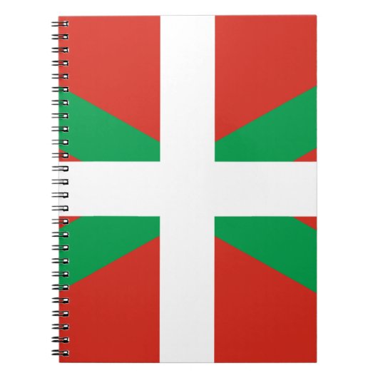 IKURRIÑA DRAPEAU BASKISCHE EUSKADI FLAGGE VASCA NOTIZBLOCK (Vorderseite)