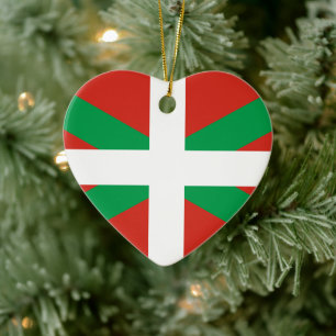 Ikurriña Keramik Ornament