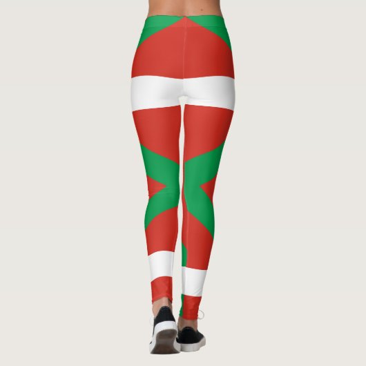 Ikurriña Leggings (Rückseite)