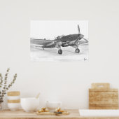IL2 Sturmovik picture Poster (Küche)