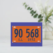 IL52 POSTKARTE (Stehend Vorderseite)
