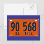 IL52 POSTKARTE (Vorne/Hinten)