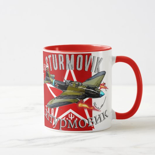 IL 2 STURMOVIK TASSE (Rechts)