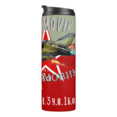 IL 2 STURMOVIK THERMOSBECHER (Nach rechts gedreht)
