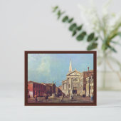 Il Campo E La Chiesa di San Francesco Della Vigna. Postkarte (Stehend Vorderseite)