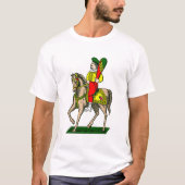 Il cavaliere di bastoni T-Shirt (Vorderseite)