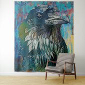 Il corvo wandteppich (Beispiel)