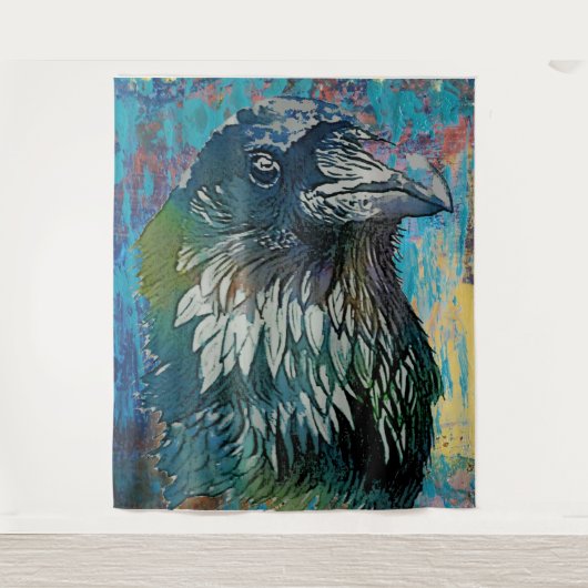 Il corvo wandteppich (Vorderseite)