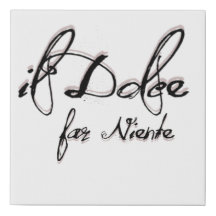 il dolce far niente