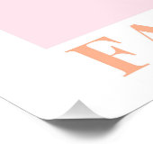 Il Dolce Far Niente, Lemon Poster Italien Art (Ecke)