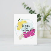 Il dolce far niente postkarte (Stehend Vorderseite)