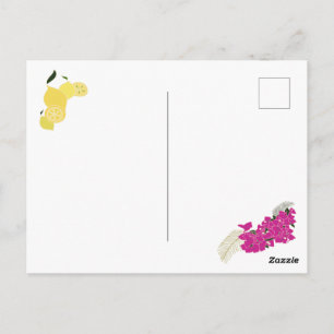 Il dolce far niente postkarte