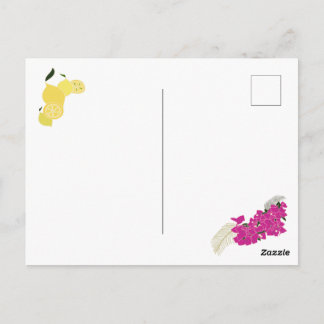 Il dolce far niente postkarte