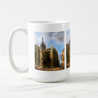 Il Duomo Dalla Corsia Dei Servi von Luigi Bisi Kaffeetasse