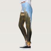 Il Duomo Dalla Corsia Dei Servi von Luigi Bisi Leggings (Links)