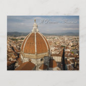 Il Duomo - Firenze Postkarte (Vorderseite)