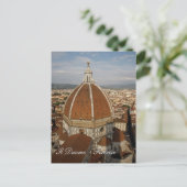 Il Duomo - Firenze Postkarte (Stehend Vorderseite)