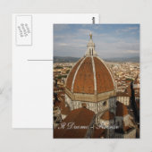 Il Duomo - Firenze Postkarte (Vorne/Hinten)