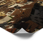 Il Duomo - Florenz Poster (Ecke)