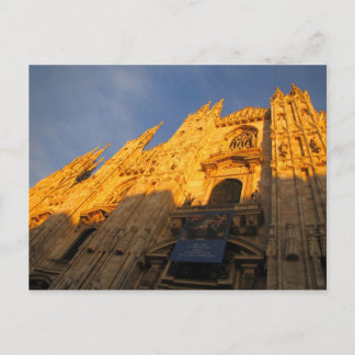 Il Duomo, Mailand, Italien Postkarte