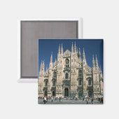 "Il Duomo, Milano" Magnet (Vorderseite/Rückseite)