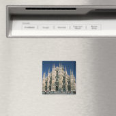"Il Duomo, Milano" Magnet (In Situ (Geschirrspüler))