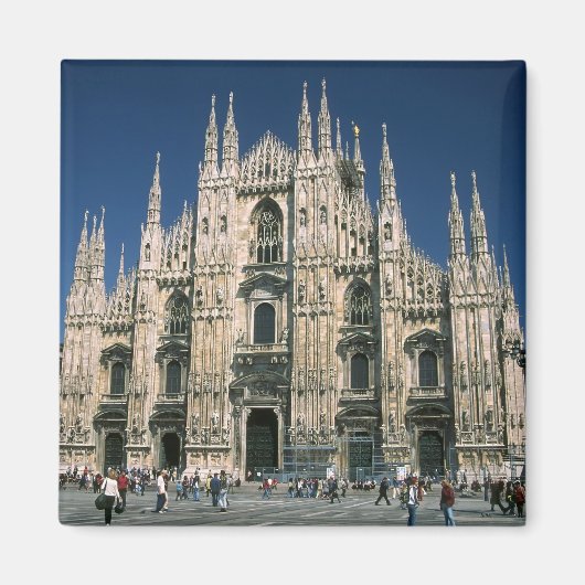 "Il Duomo, Milano" Magnet (Vorne)