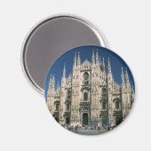 "Il Duomo, Milano" Magnet (Vorderseite/Rückseite)