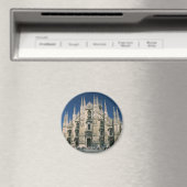 "Il Duomo, Milano" Magnet (In Situ (Geschirrspüler))