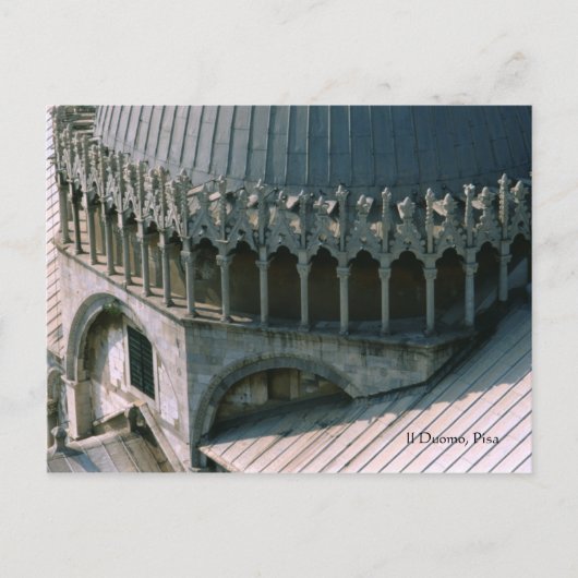 Il Duomo | Pisa Postkarte (Vorderseite)