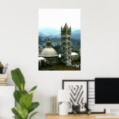 Il Duomo, Siena, Italien | Poster Print (Heimbüro)