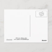 il Duomo via Metro - Milano, Italien Postkarte (Rückseite)