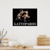 IL GATTOPARDO POSTER (Küche)