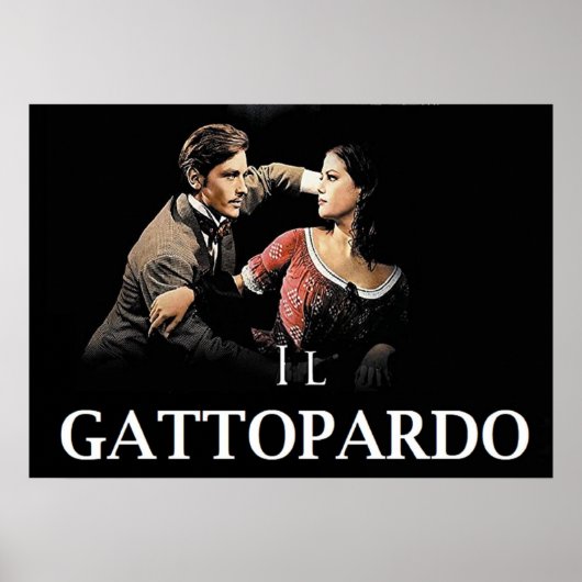 IL GATTOPARDO POSTER (Vorne)