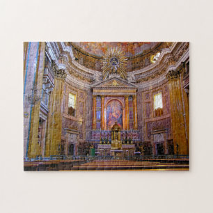 il-Gesu Piazza del Gesu in Rom. Puzzle