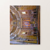 il-Gesu Piazza del Gesu in Rom. Puzzle (Vertikal)