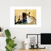 il gondoliere poster (Heimbüro)