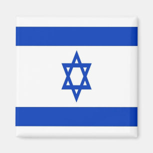 IL - Israel - Flagge Magnet