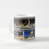 IL Israel - Jerusalem - Kaffeetasse (Vorderseite Links)