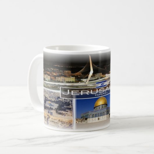 IL Israel - Jerusalem - Kaffeetasse (Vorderseite Links)