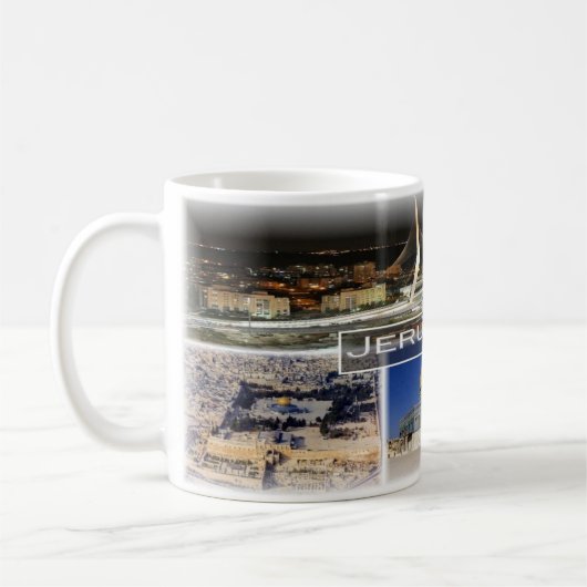 IL Israel - Jerusalem - Kaffeetasse (Links)